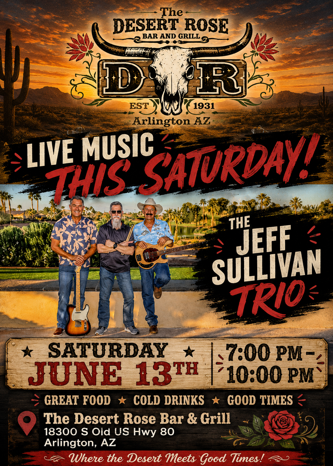 The Jeff Sullivan Trio
