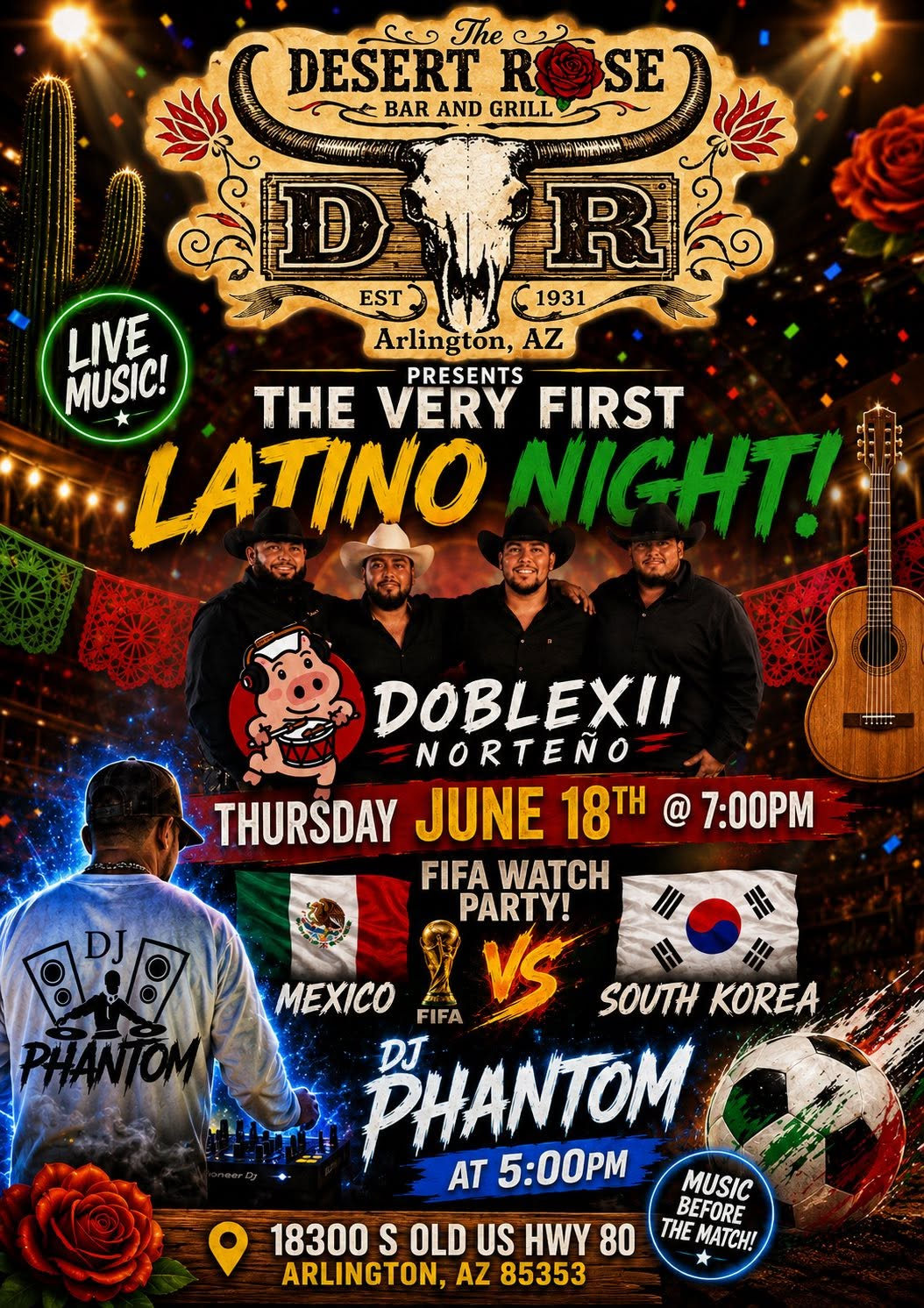 Latino Night!