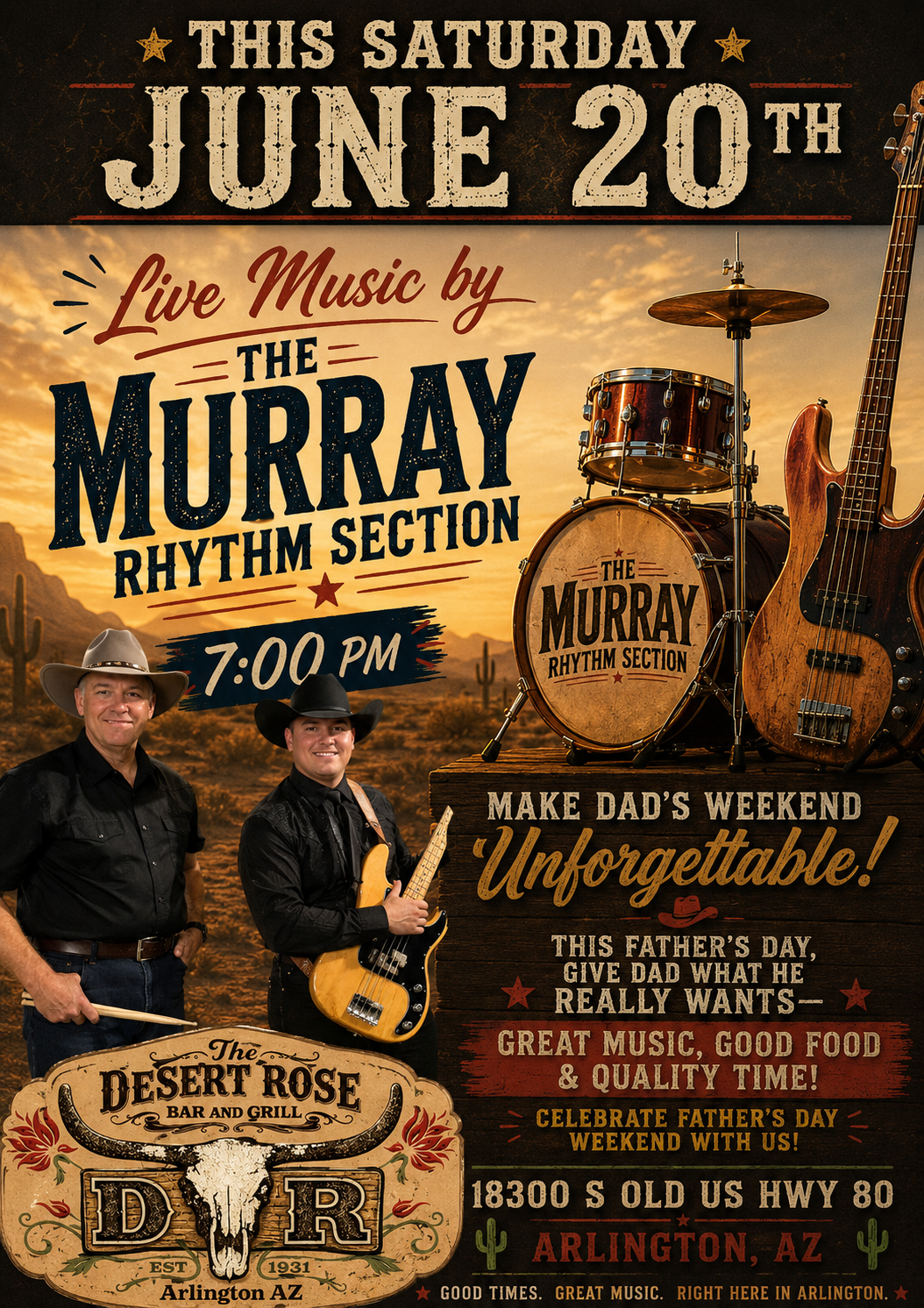 The Murray rhythm section